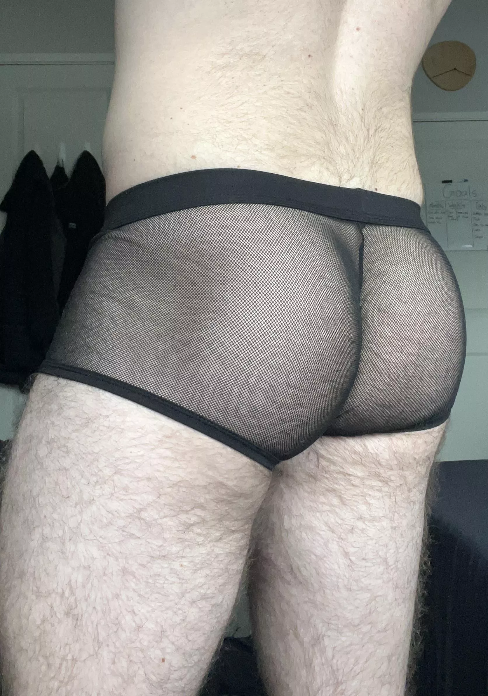 how’s my ass look in these?