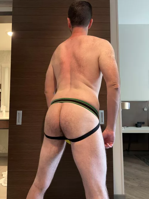 How’s my dad ass?