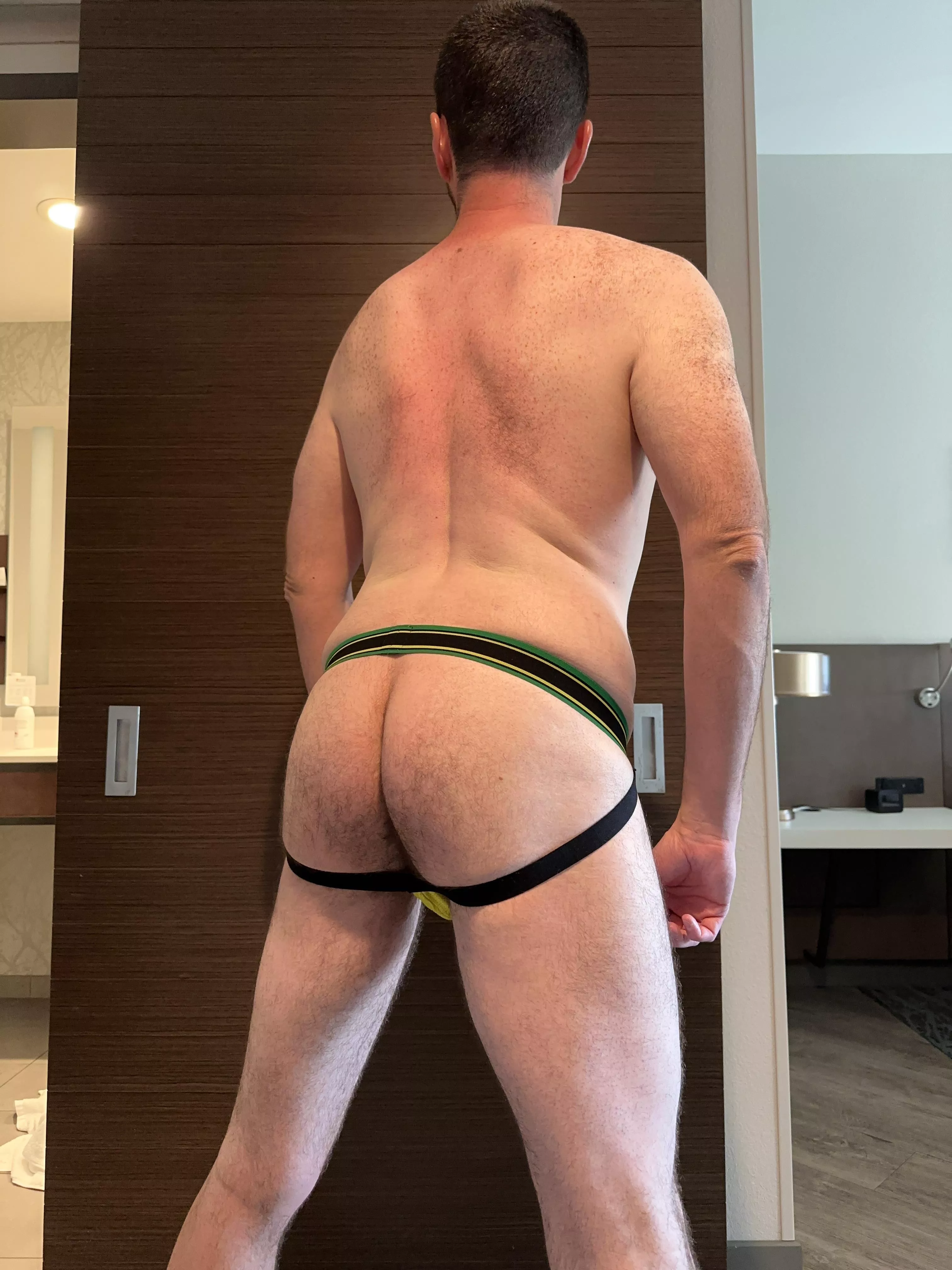 How’s my dad ass?