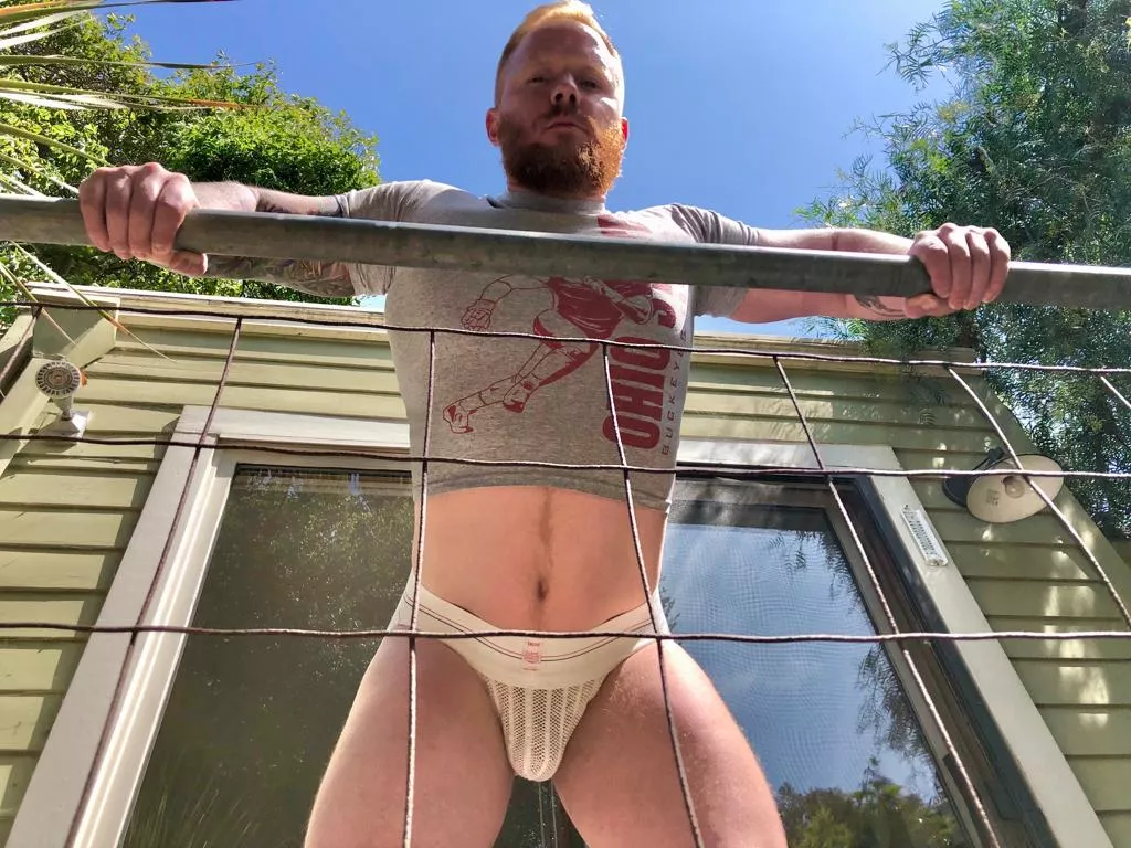 How's the view from down there?