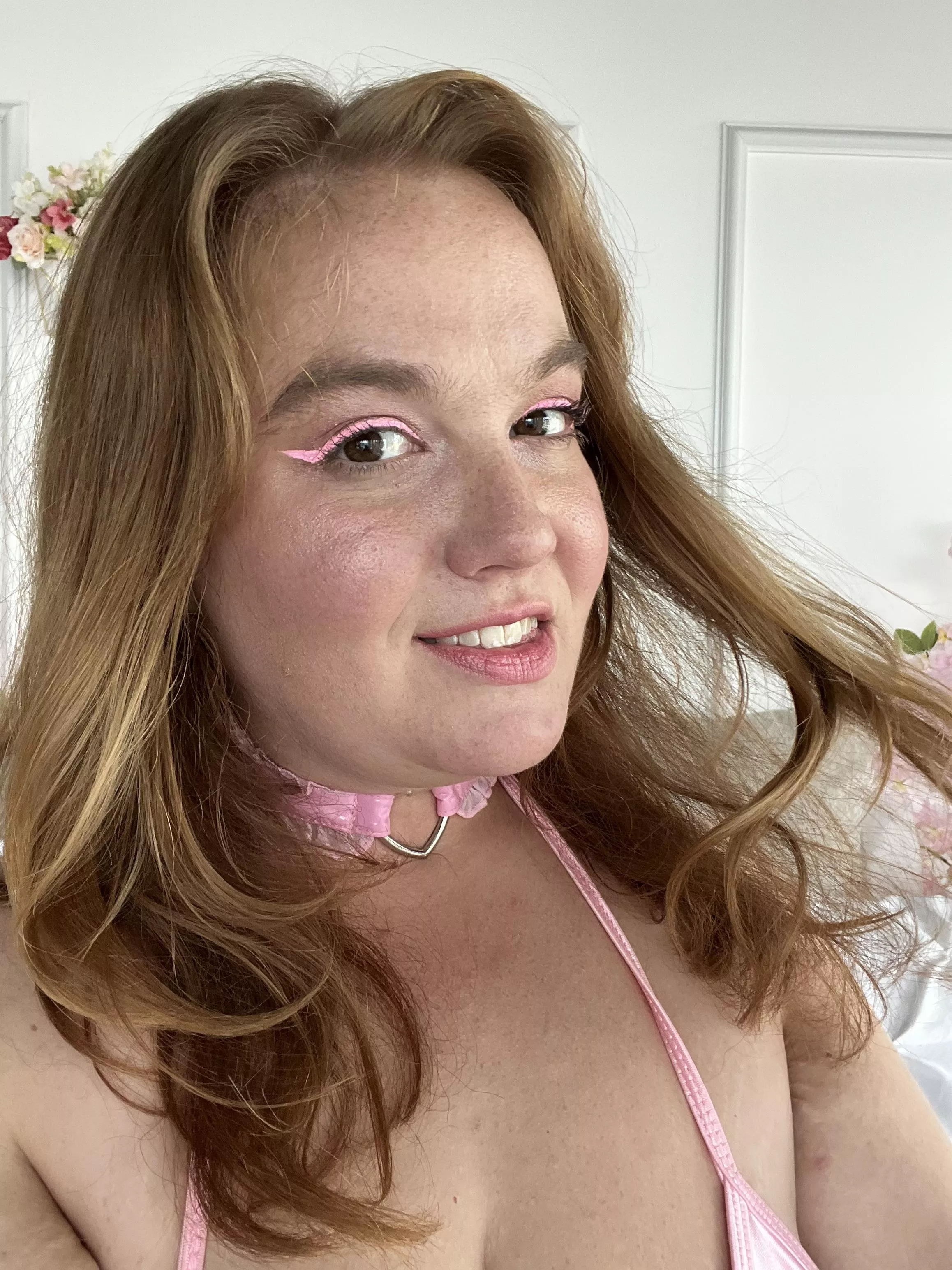 I felt real cute at this photoshoot 🥰