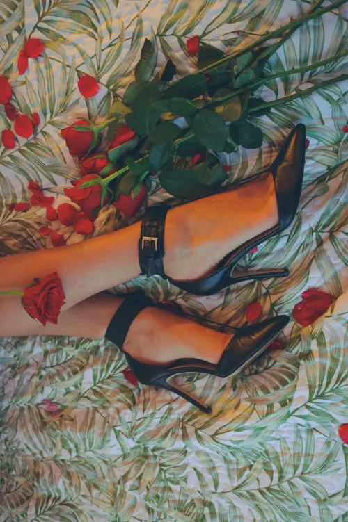 I got spoiled with these for my bday! My new fave heels