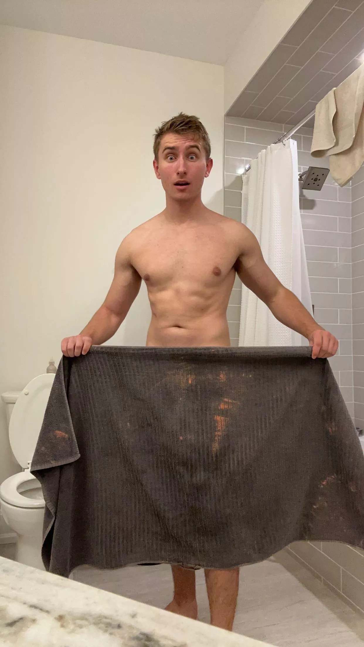 I hate waking up alone with a boner