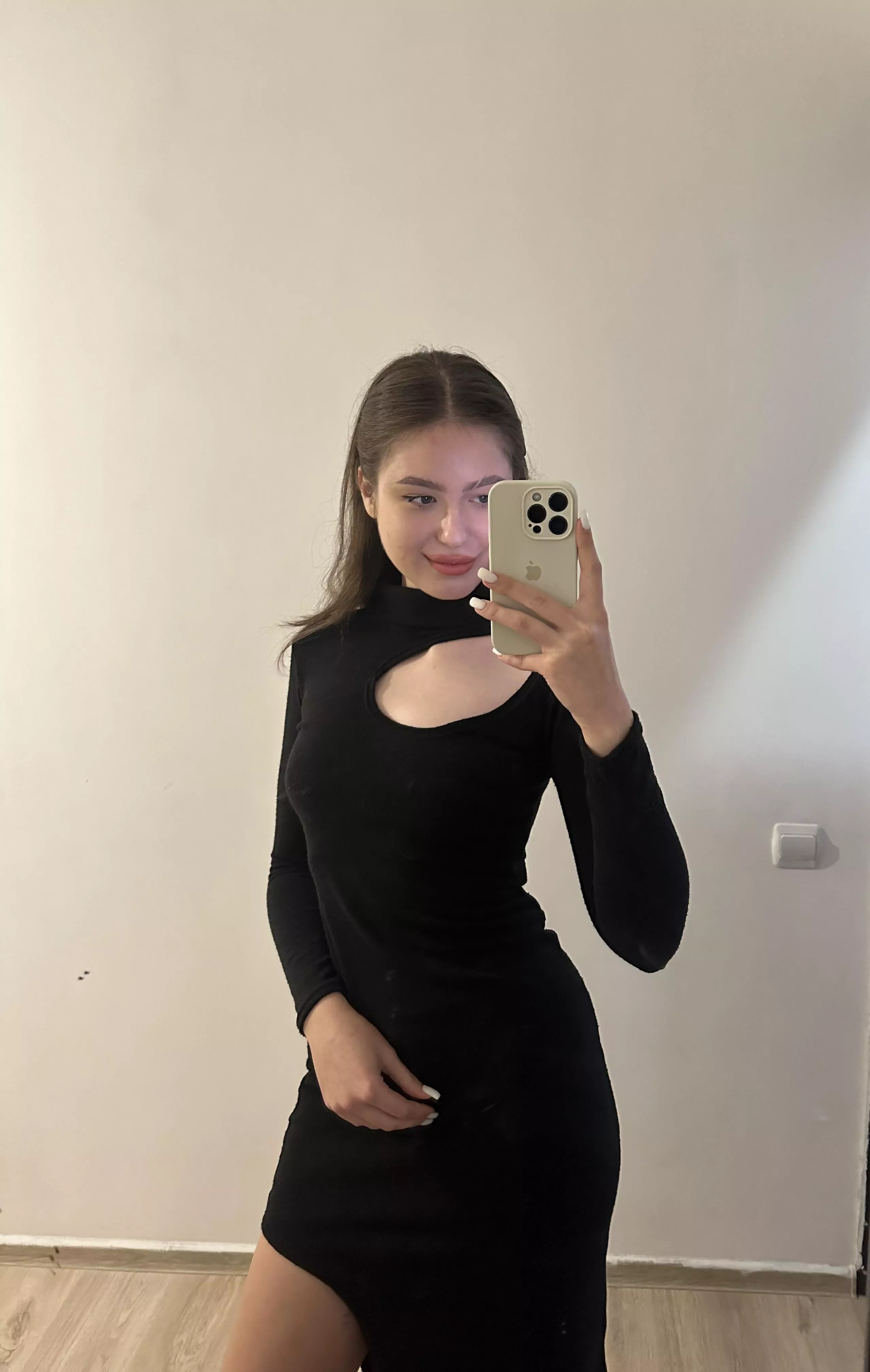 I hope this new haircut looks good on me