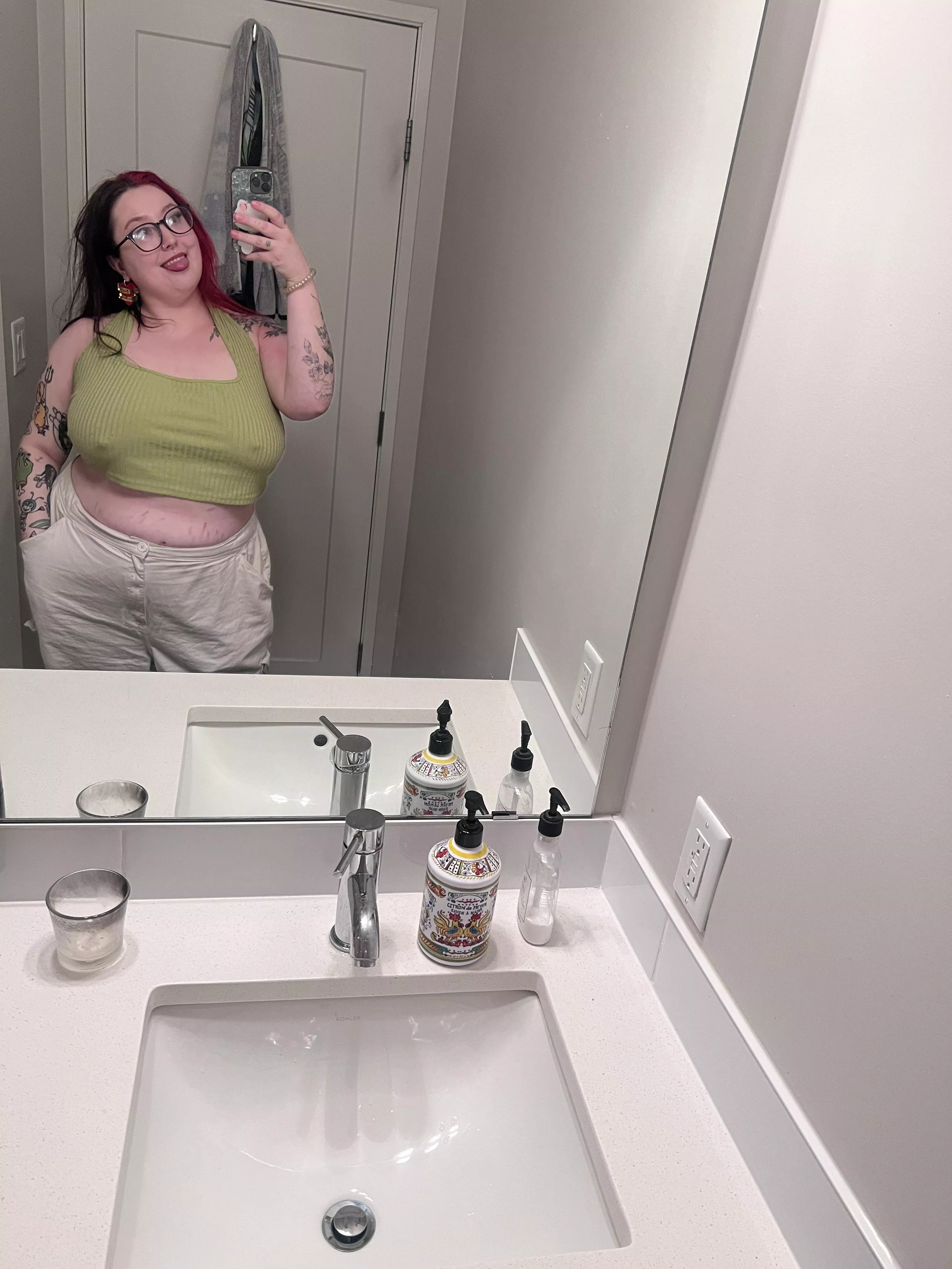 I love a little tease ;)