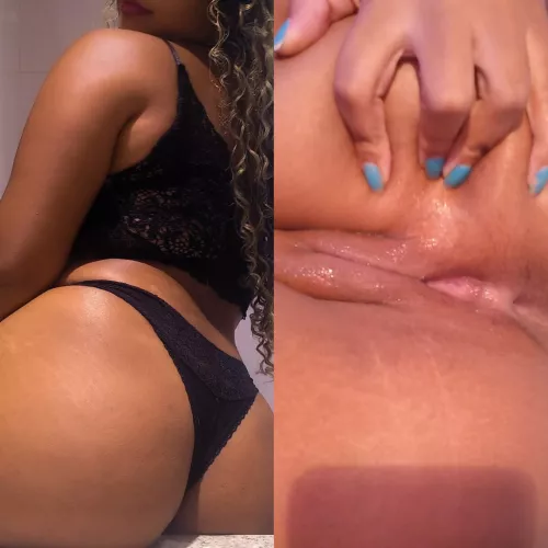 I love a pat on the butt