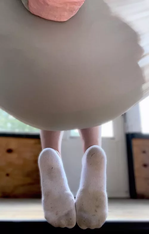 I Love Making White Socks Dirty