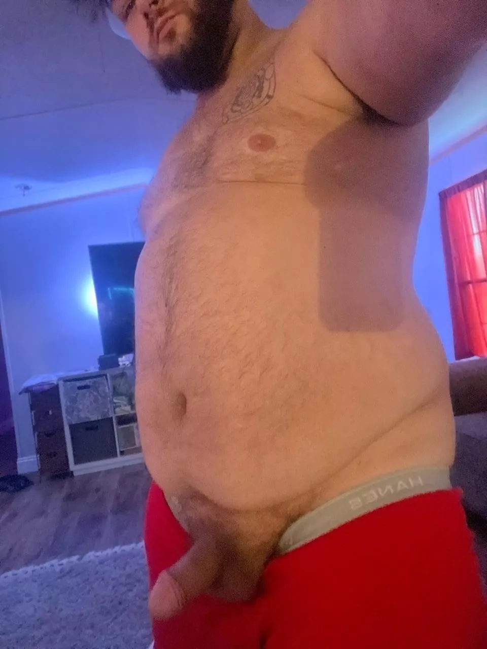 I need help I’m hard before work