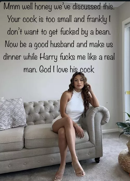 I only married you for the house