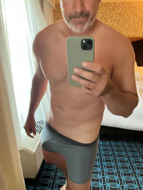 I spend lots of time in hotels