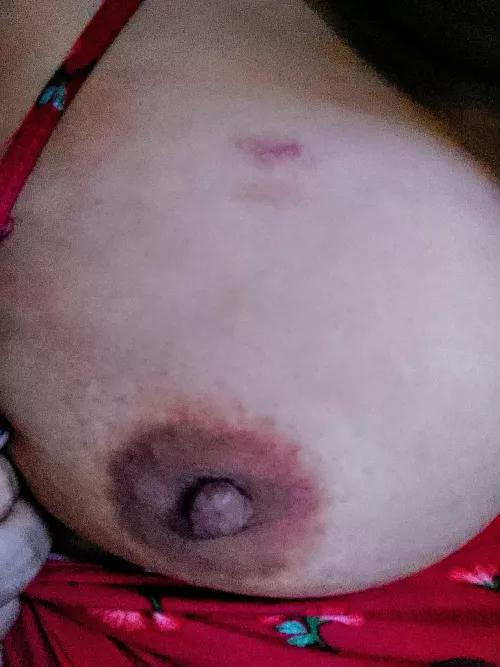 I want more marks on my boobs [F]