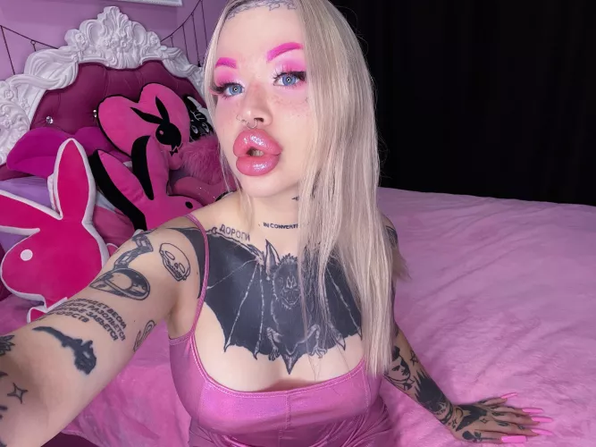 I will do everything to achieve more in my bimbofication