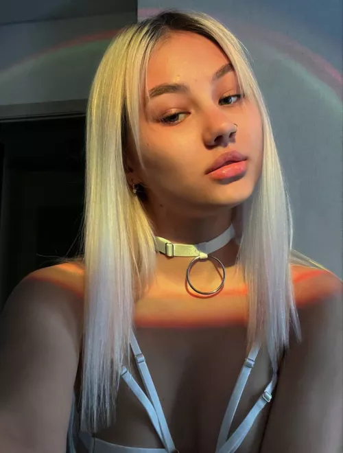 I'll be your obedient pet if you bring a leash