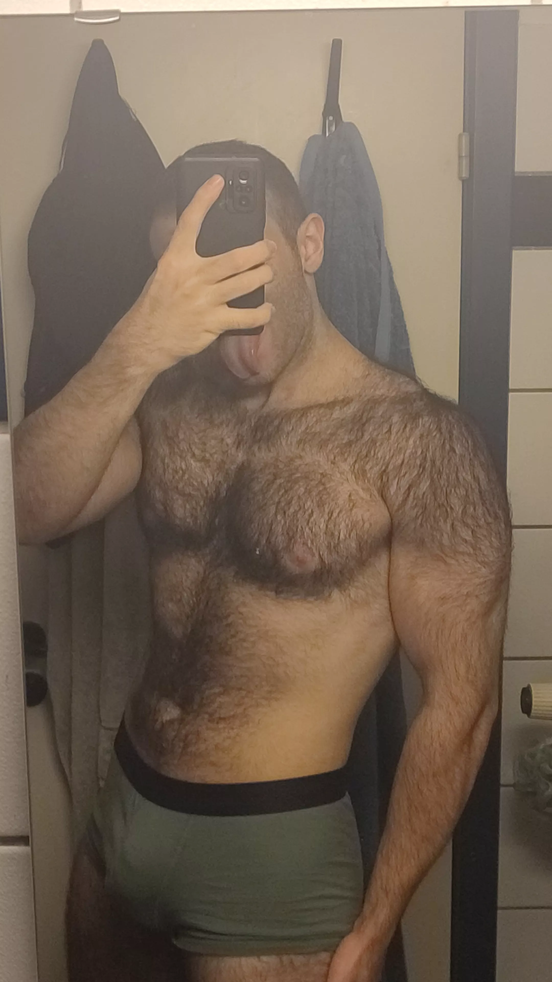Is enough hairy for 23?
