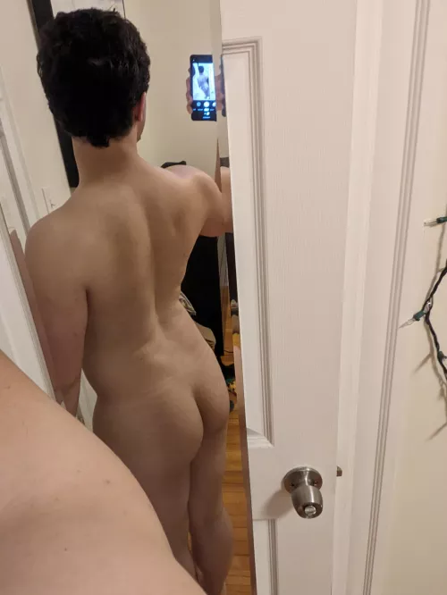 Is it okay that my butt isn't too big?