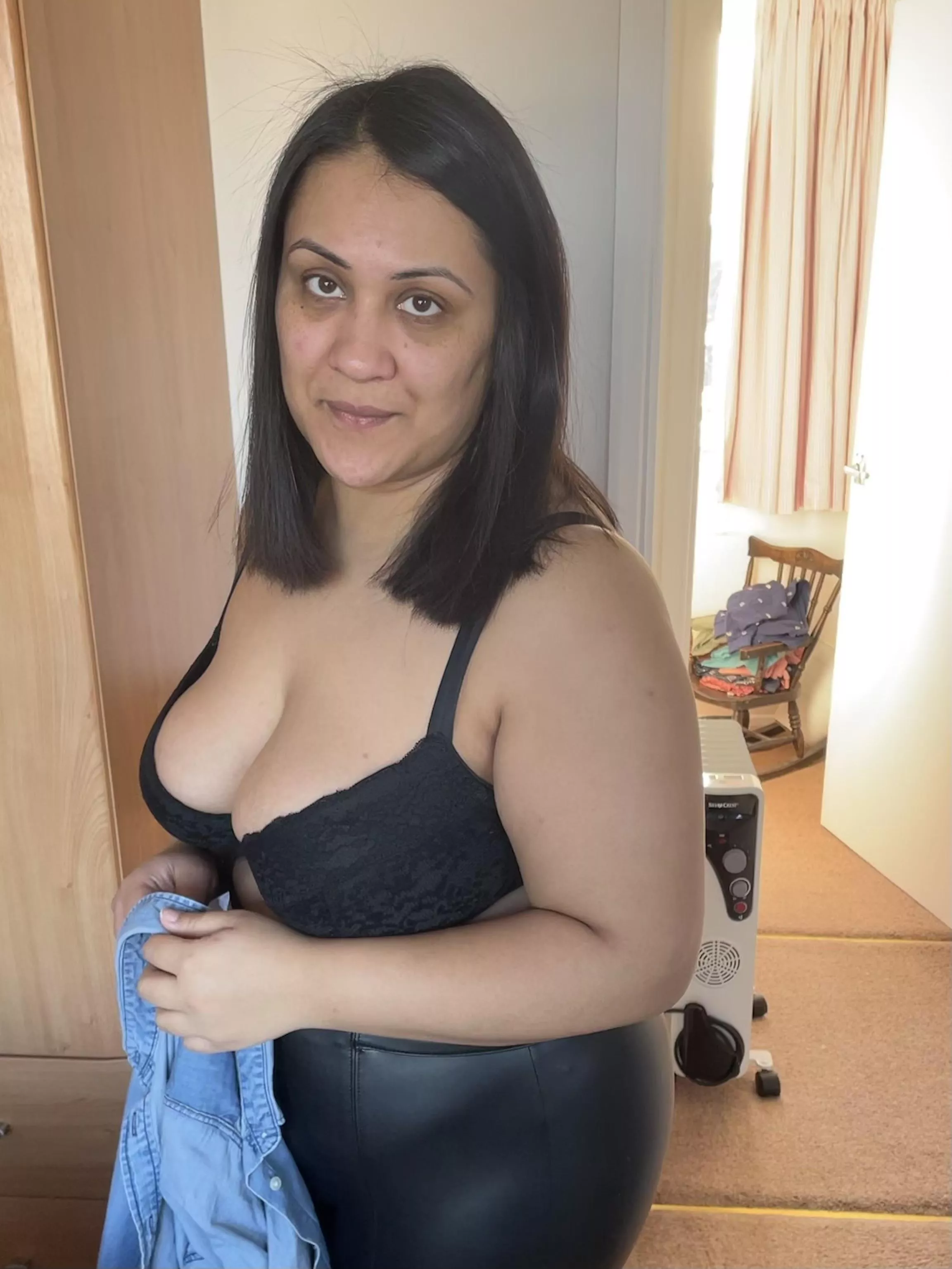 Is my wife too ugly to fuck?