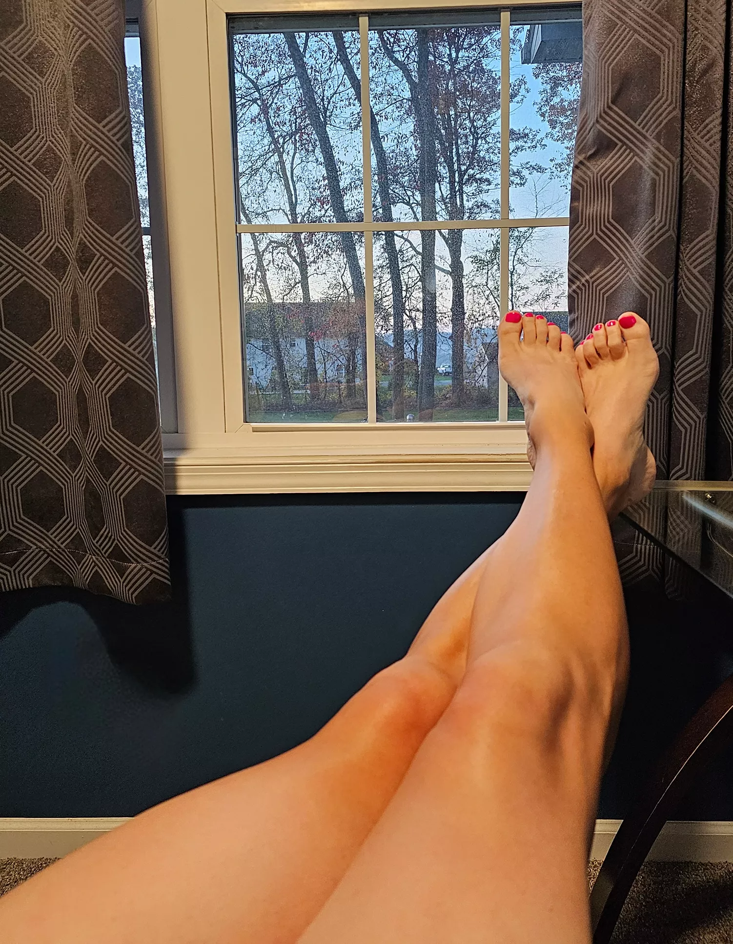 Its a beautiful sunrise