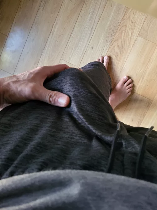 I've got some friends visiting later. Should I change?