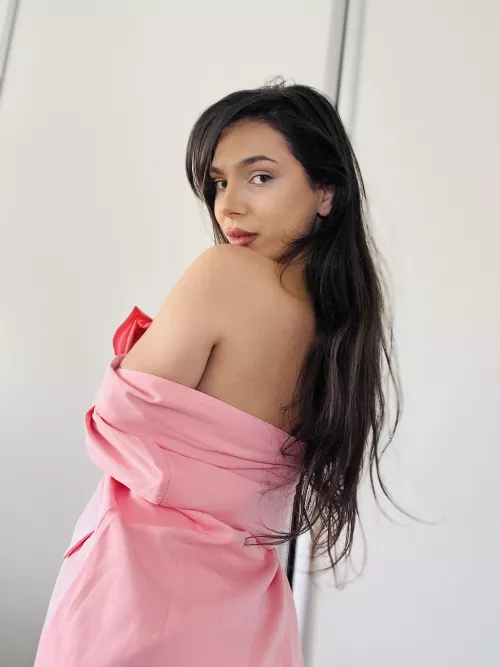 just say hi if you want something more from me