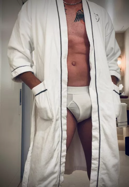 Like my robe? ;-)