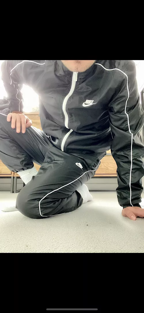 Love anything nylon. Gonna show you loads more of my style