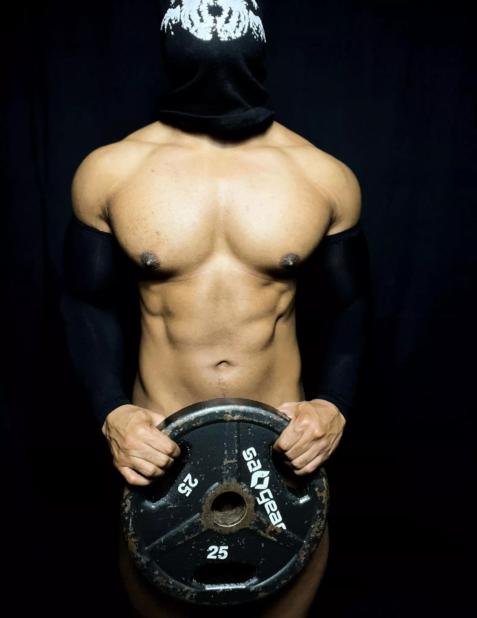 (m) Had to find a larger plate