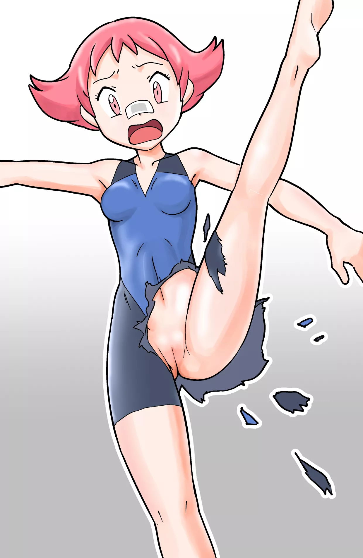 Maylene has a little accident