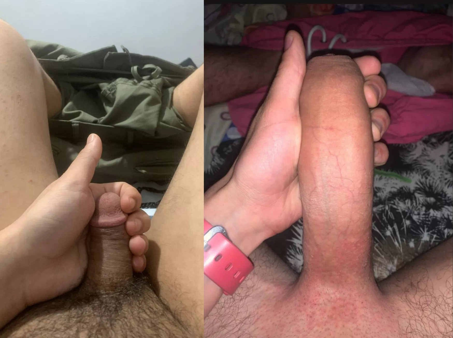 me vs my Best friend's Russian bwc