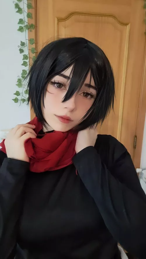 Mikasa by vesani.cos
