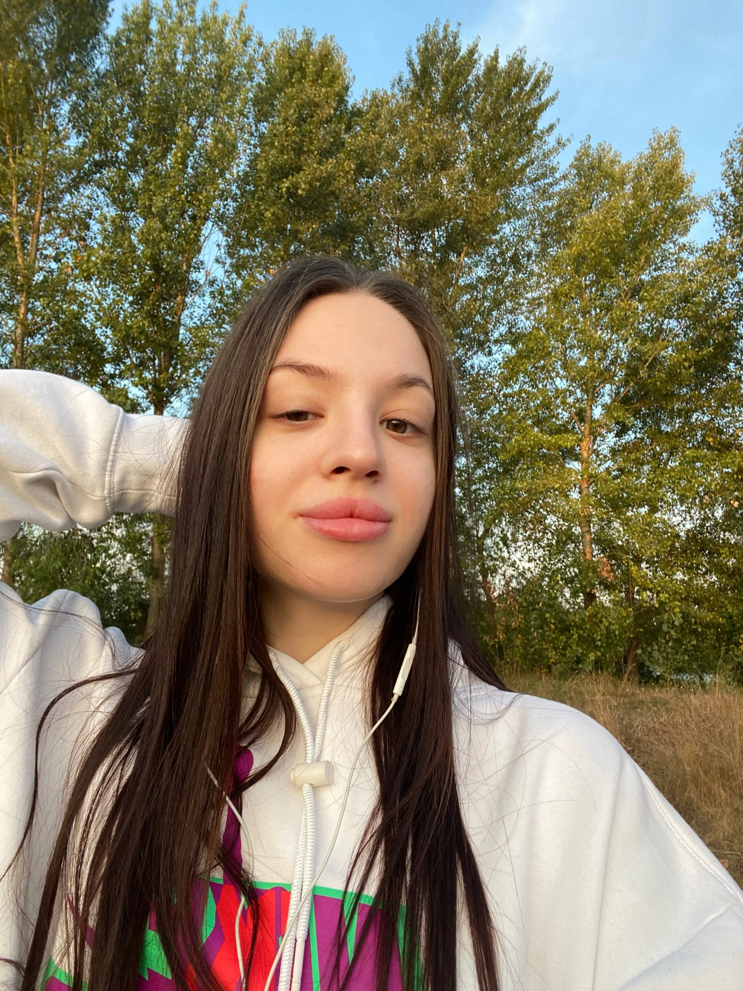 Morning walk in the woods, let's add some heat to these walks