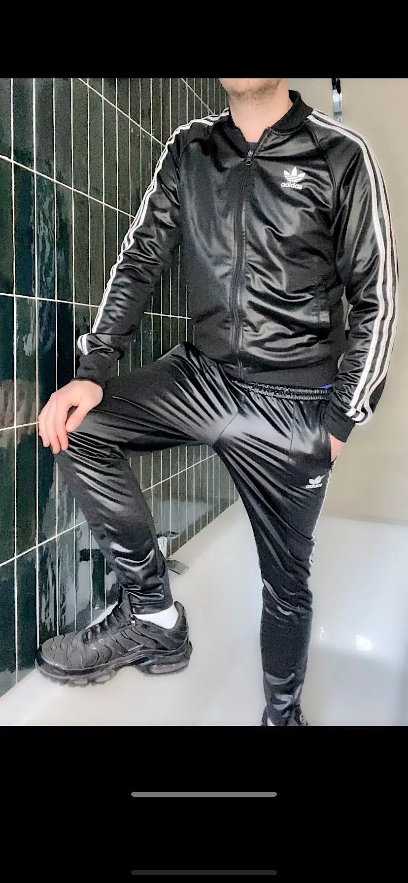 My adidas chile makes me so horny. If you wana see it messy get over to my OF 🔥