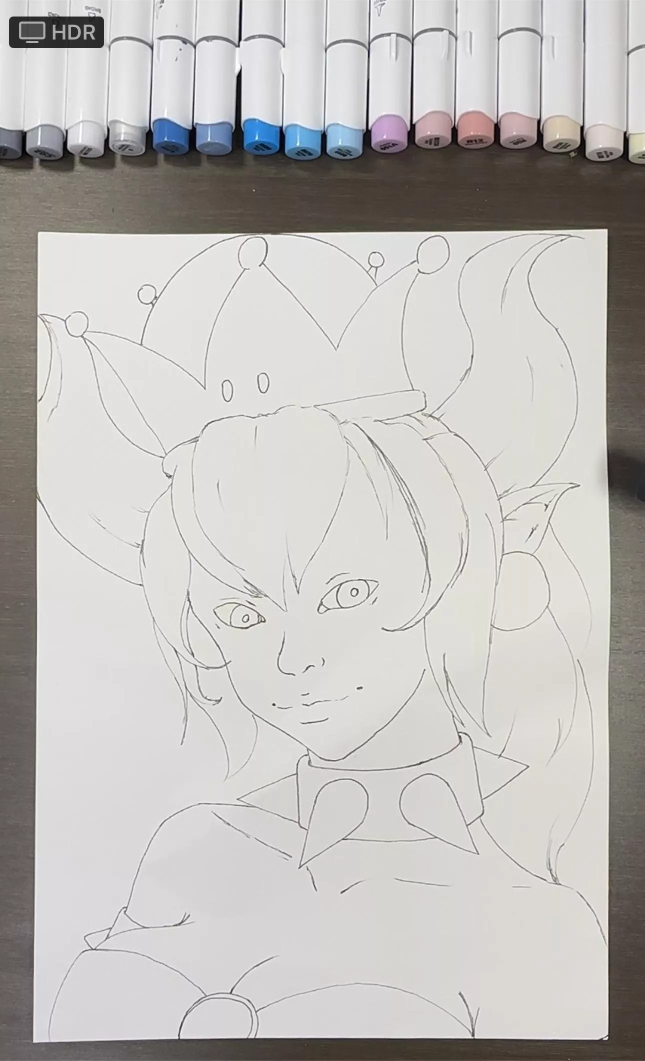 My bowsette Illustration!