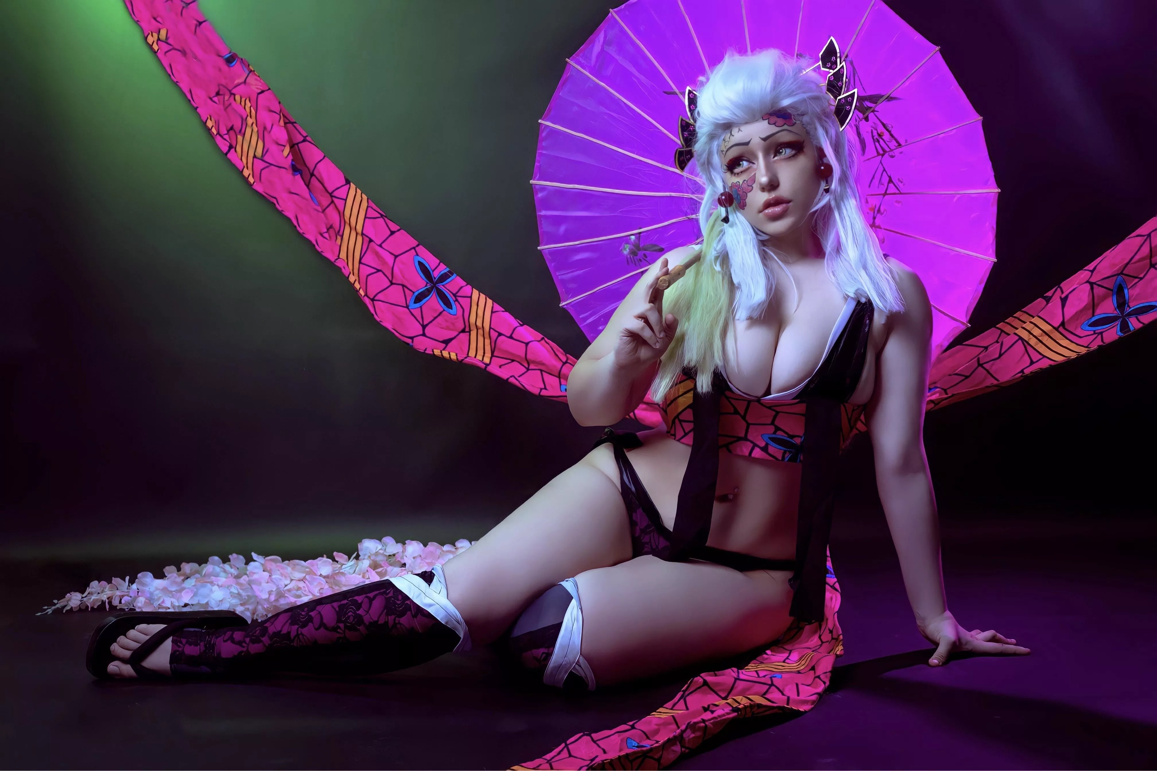 My Daki cosplay from Demon Slayer (Hanacos)