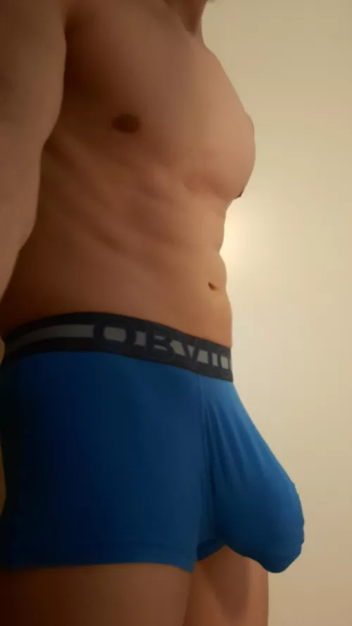 My GF loves seeing me in these