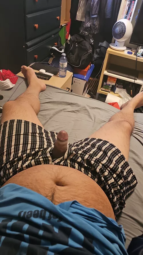 Needed a little release before heading out