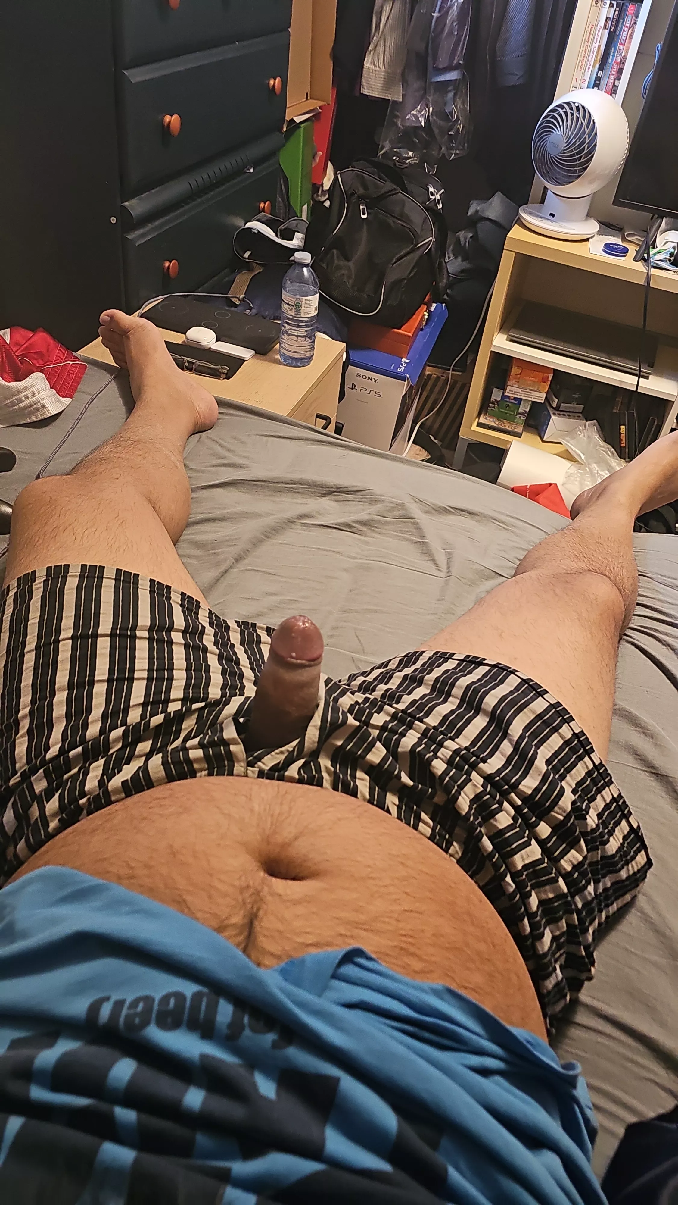 Needed a little release before heading out