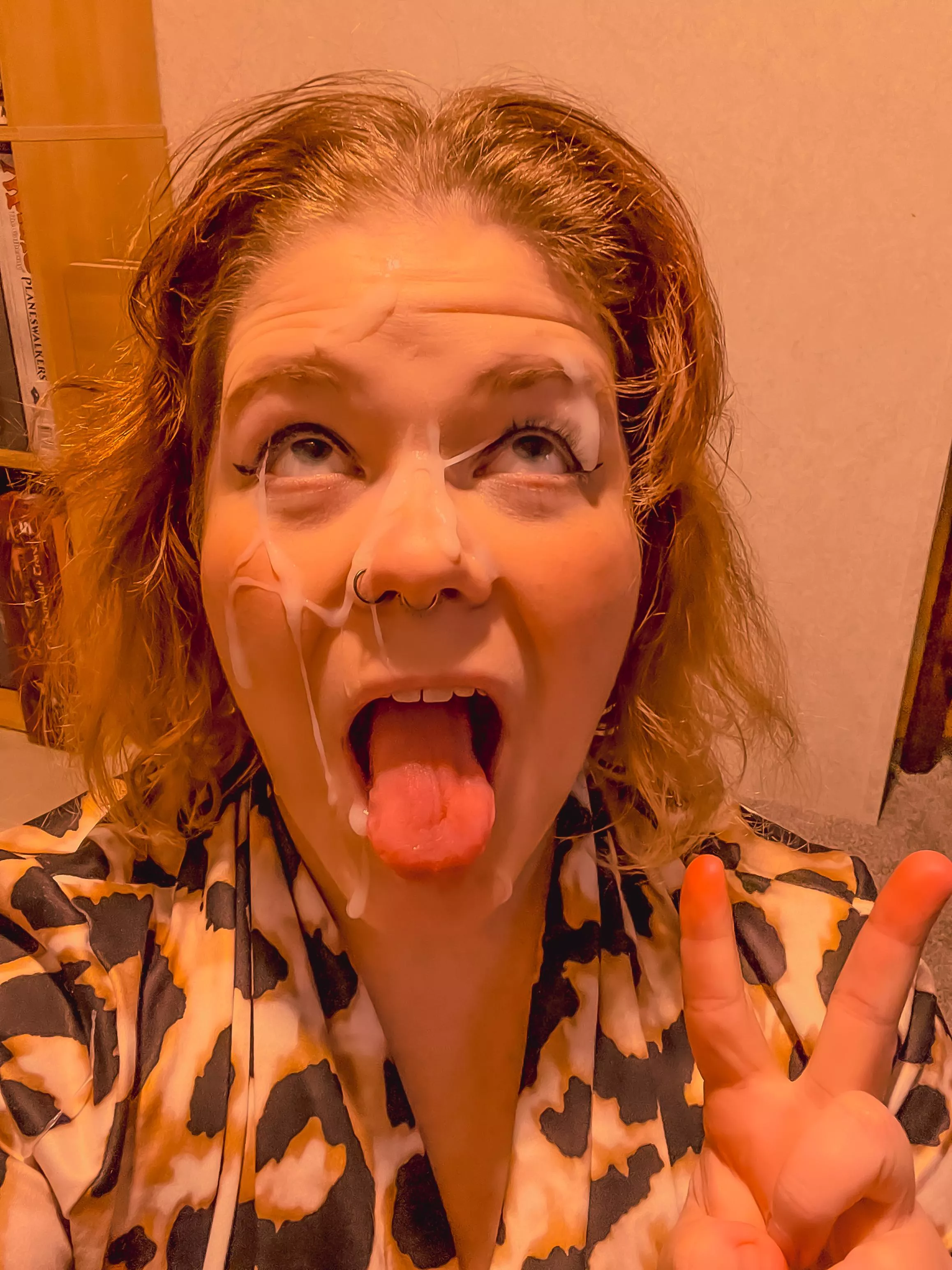 Never knew a fruit roll up would lead to this