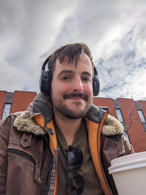 Not going to lie, that chai latte was bomb