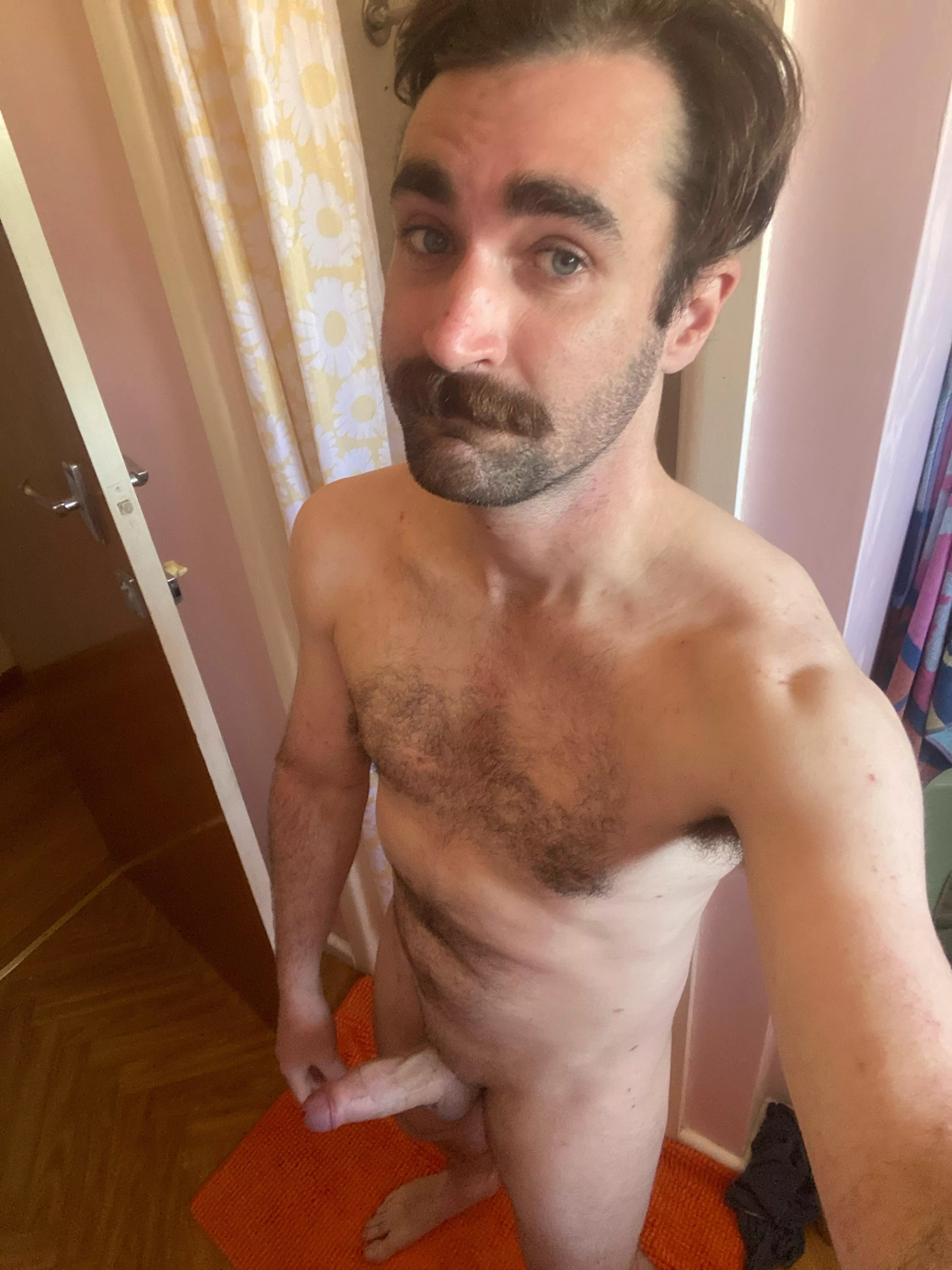 Not used to showing face, how did we go?