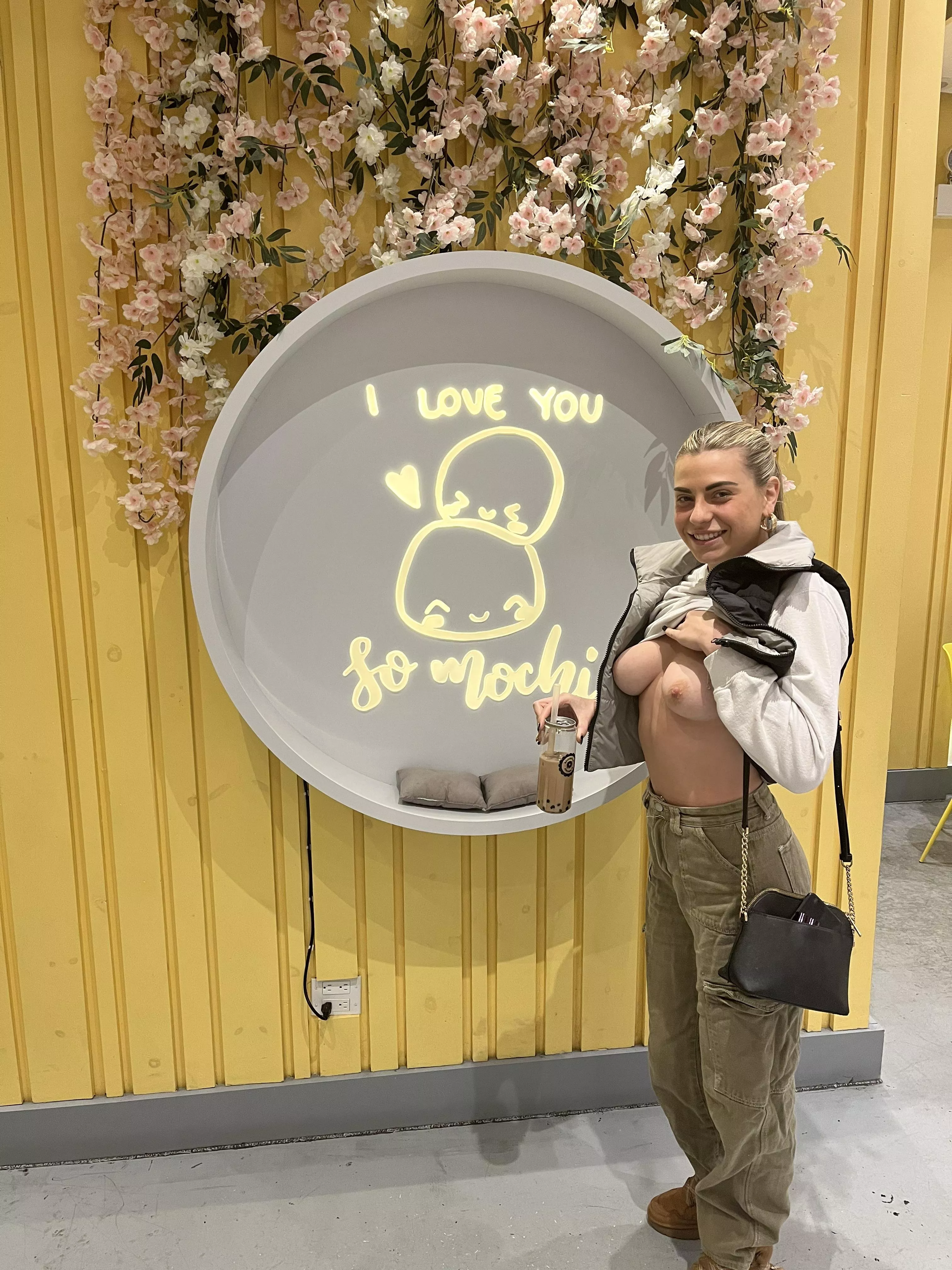 Out and about ☺️