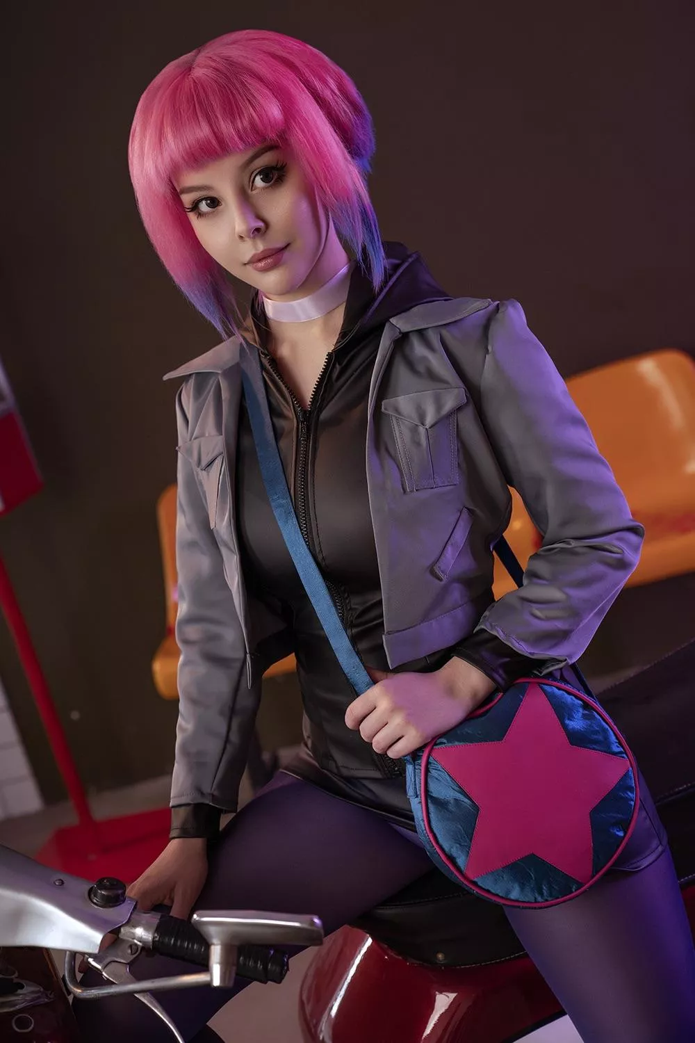 Ramona Flowers cosplay by Helly Valentine