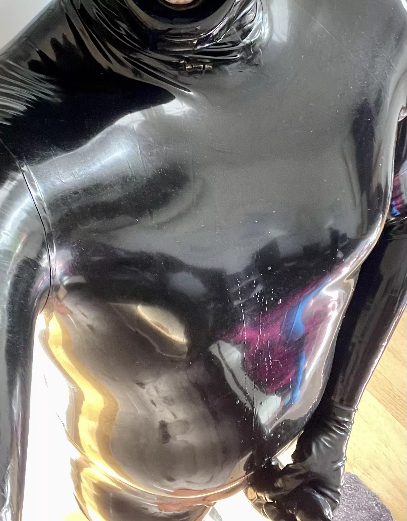 Ready for some fun in rubber