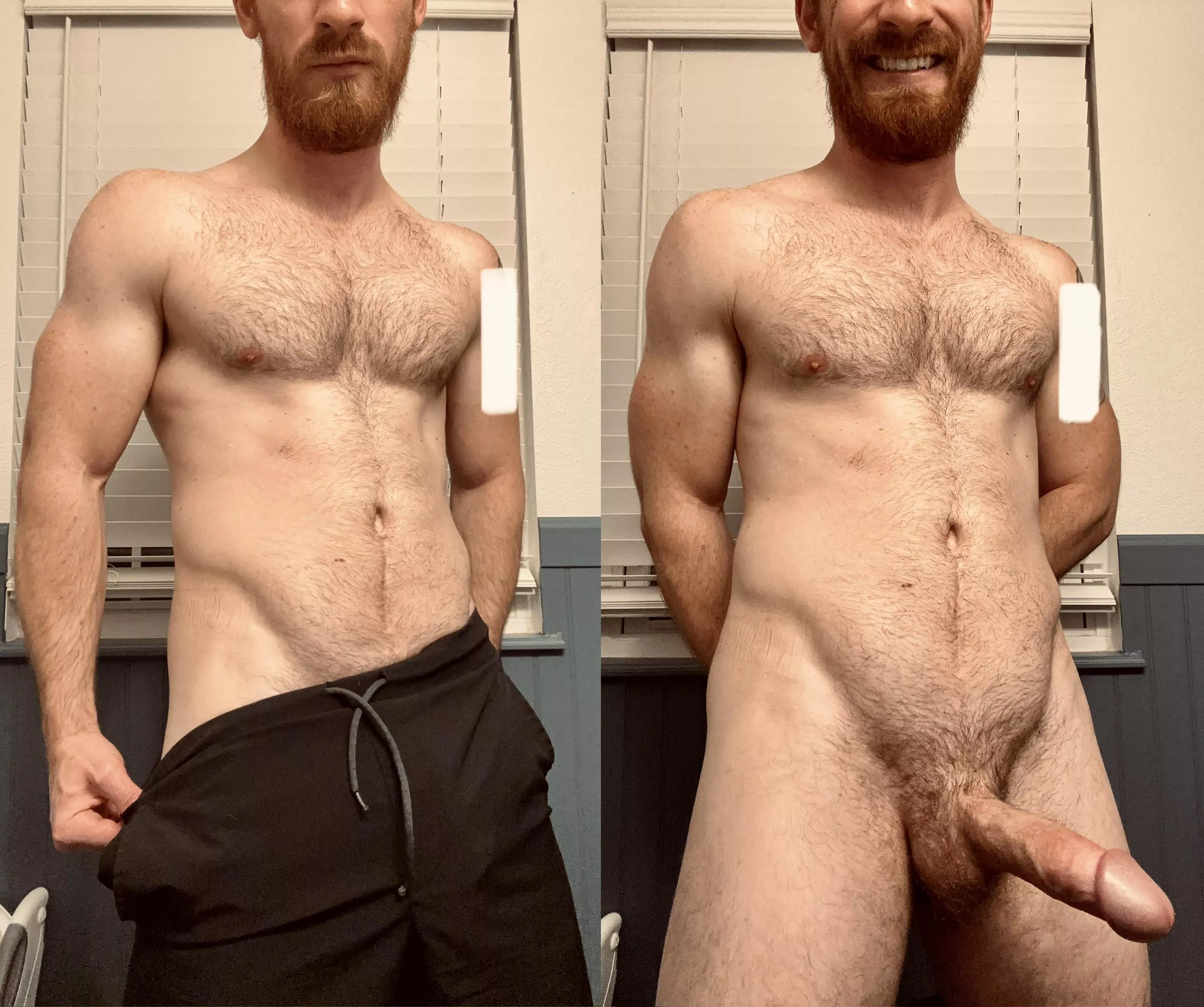 Should I keep the chest hair growing this winter? 😉