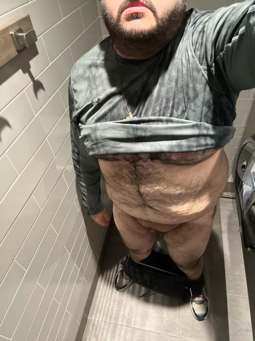 Small gym/work break