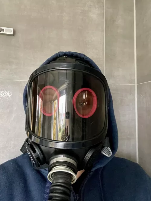 Stay protected and wear your gasmask 🤫