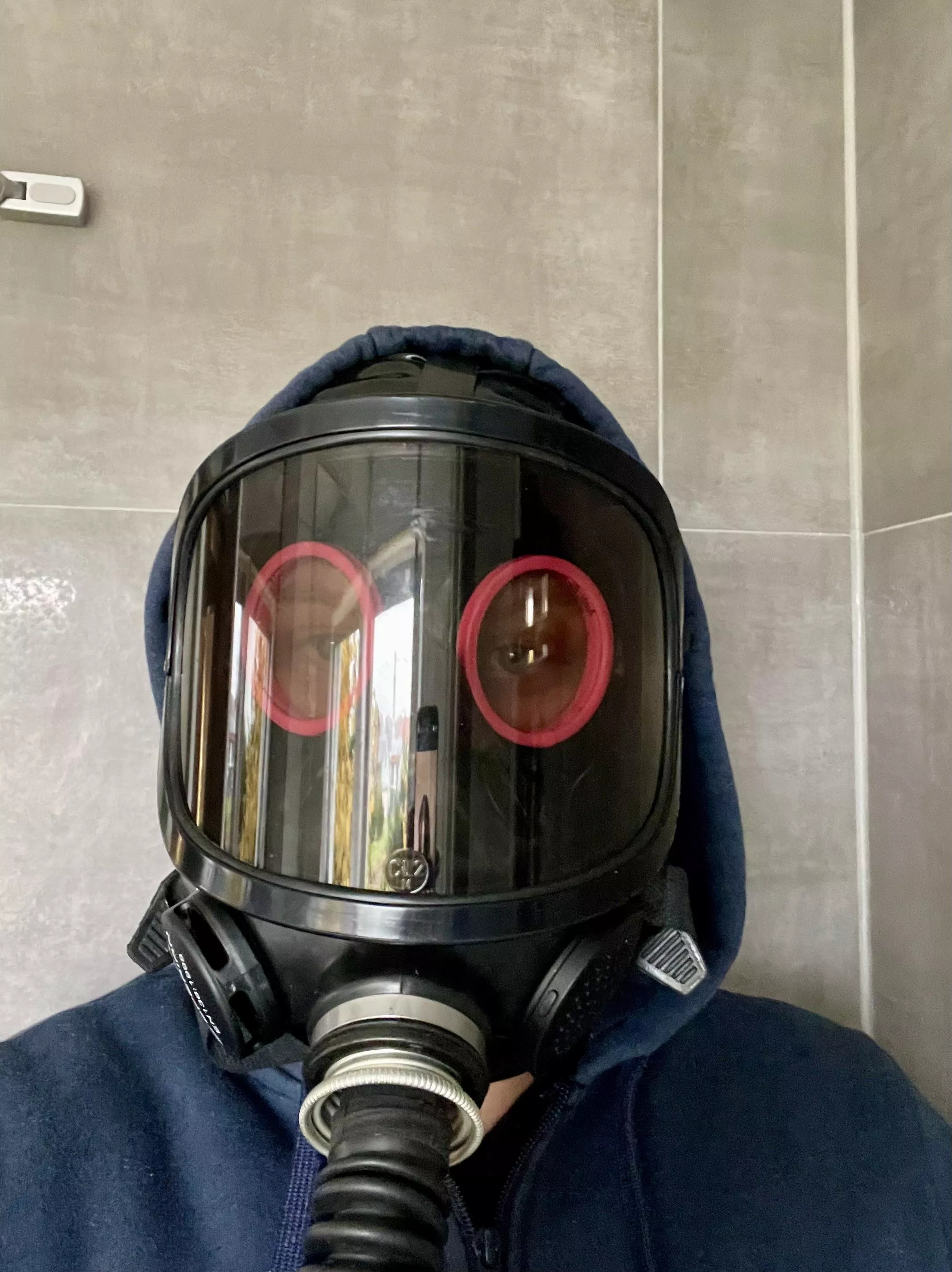 Stay protected and wear your gasmask 🤫