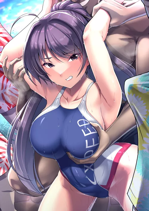 Suzuna Takano got her Breasts Groped by Delinquents at 