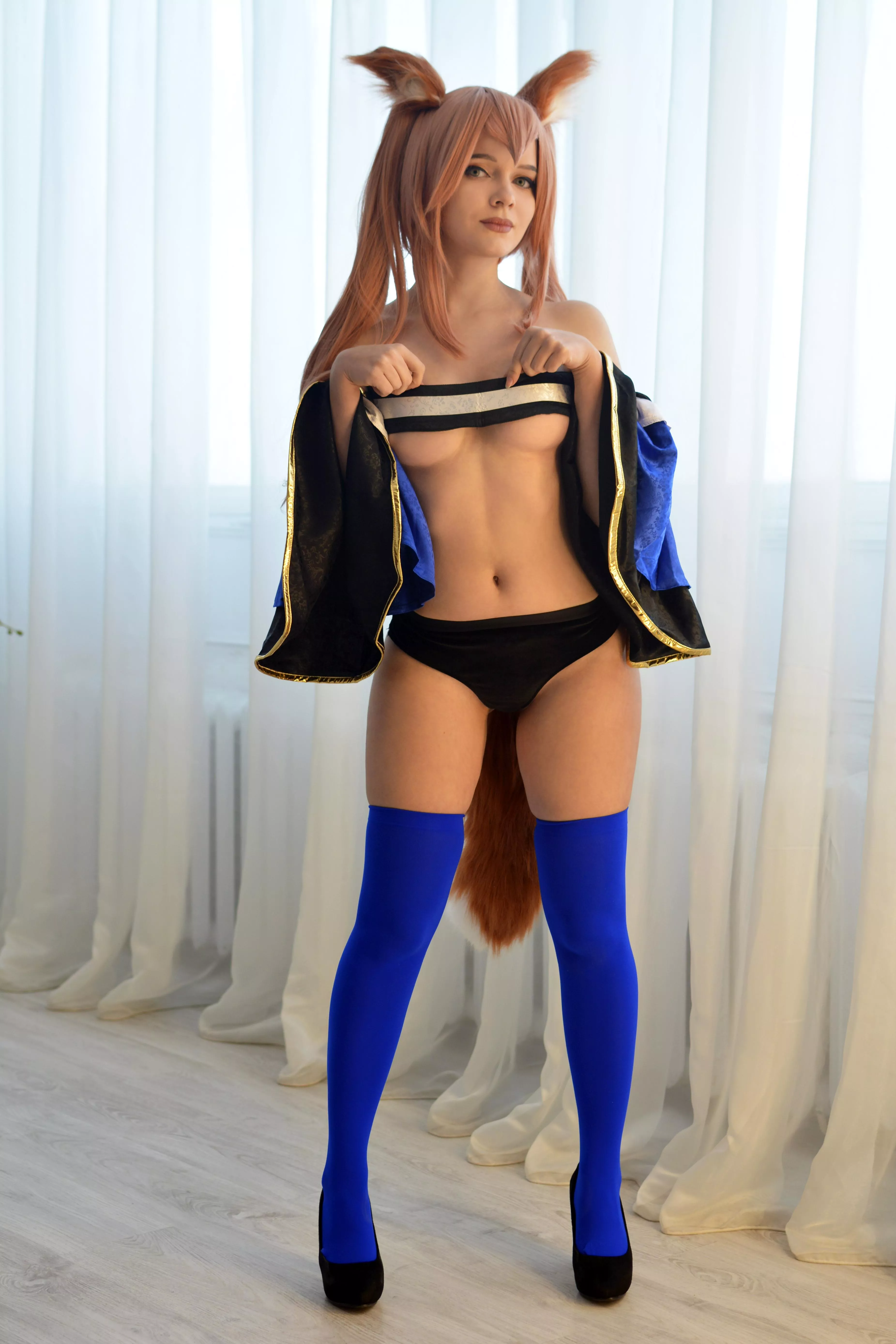 Tamamo cosplay by Evenink