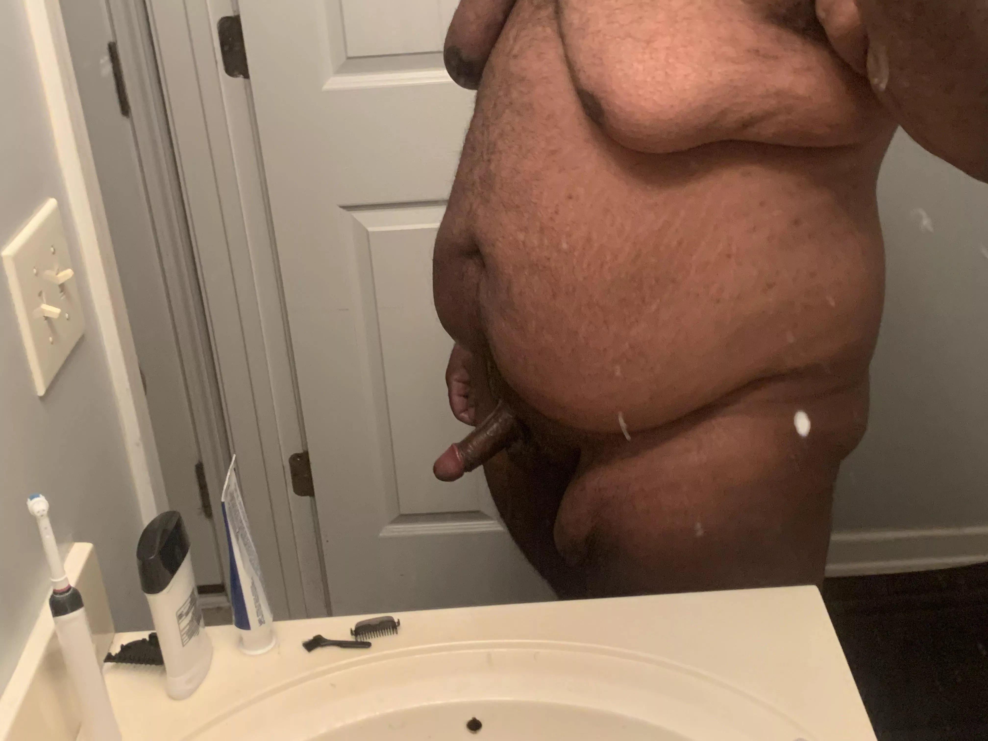 Took this during halftime of the game lol