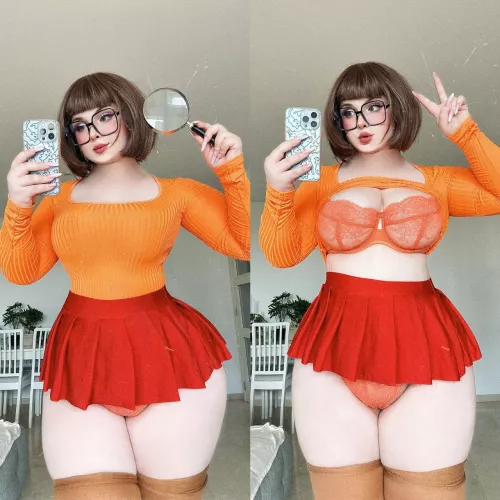 Velma Dinkley from Scooby Doo by Bunnie_wifey